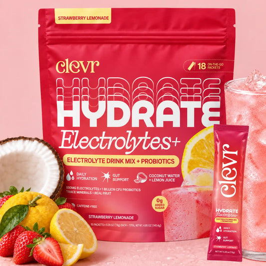 Strawberry Lemonade Hydrate+